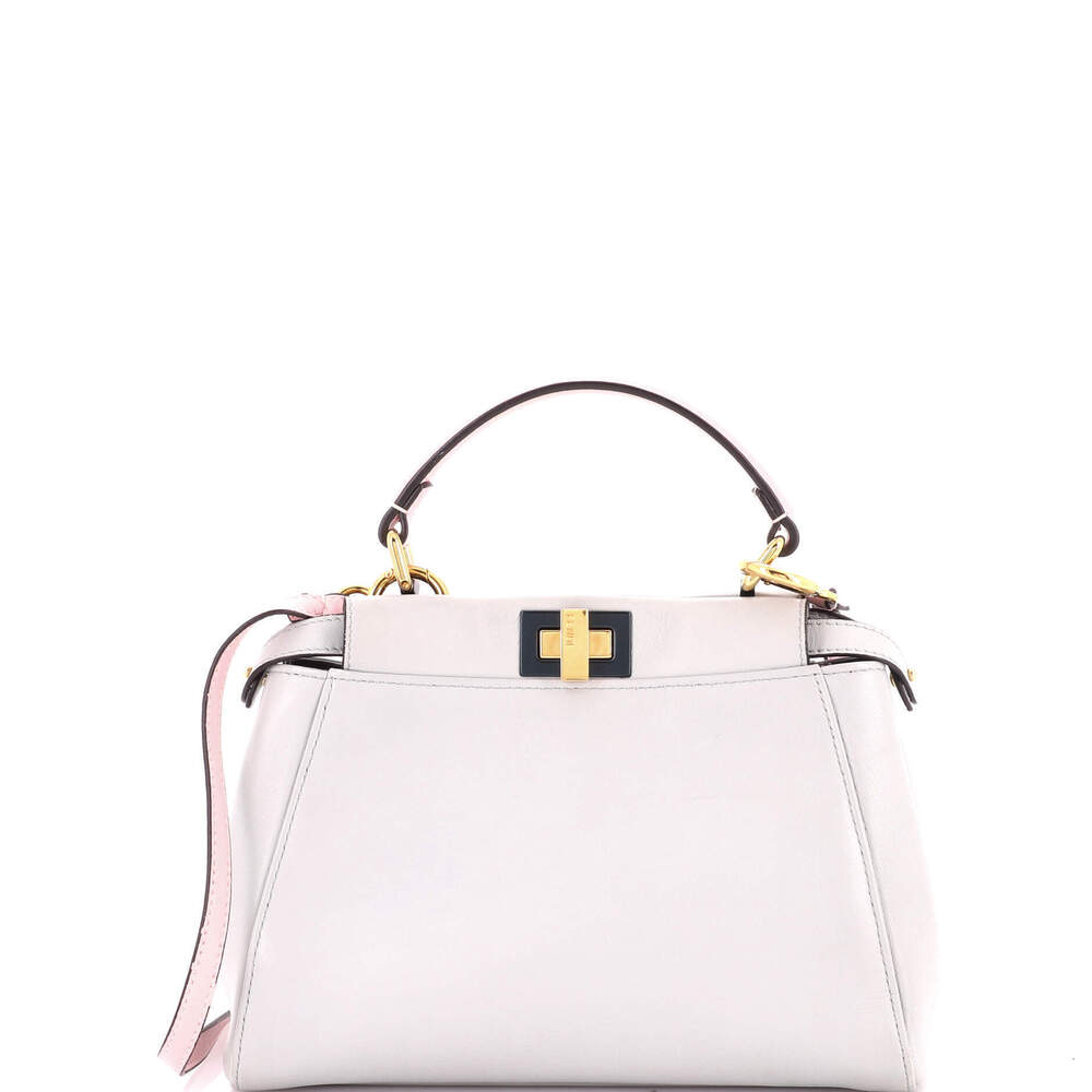 Fendi Mini Peekaboo Bag